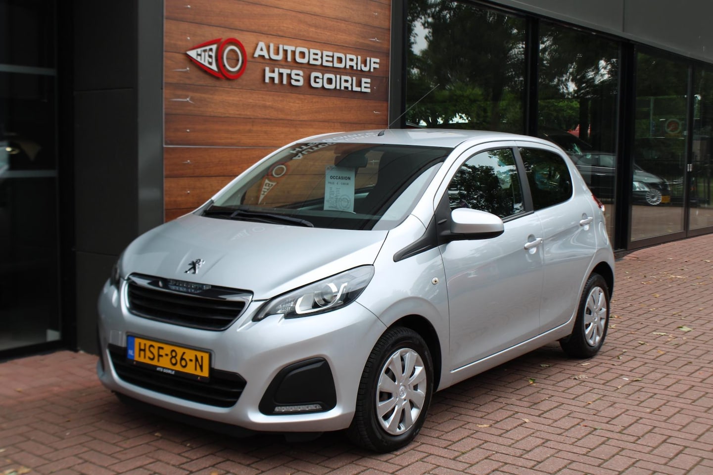 Peugeot 108 - 1.0 e-VTi Active 1.0 e-VTi Active - AutoWereld.nl