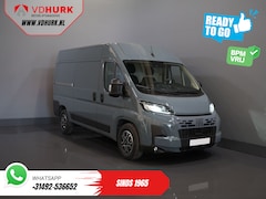 Fiat Ducato - 2.2 MJ 140 pk Aut. ZF L2H2 BPM VRIJ LED/ Carplay/ LMV/ Climate/ Navi/ Camera/ Cruise