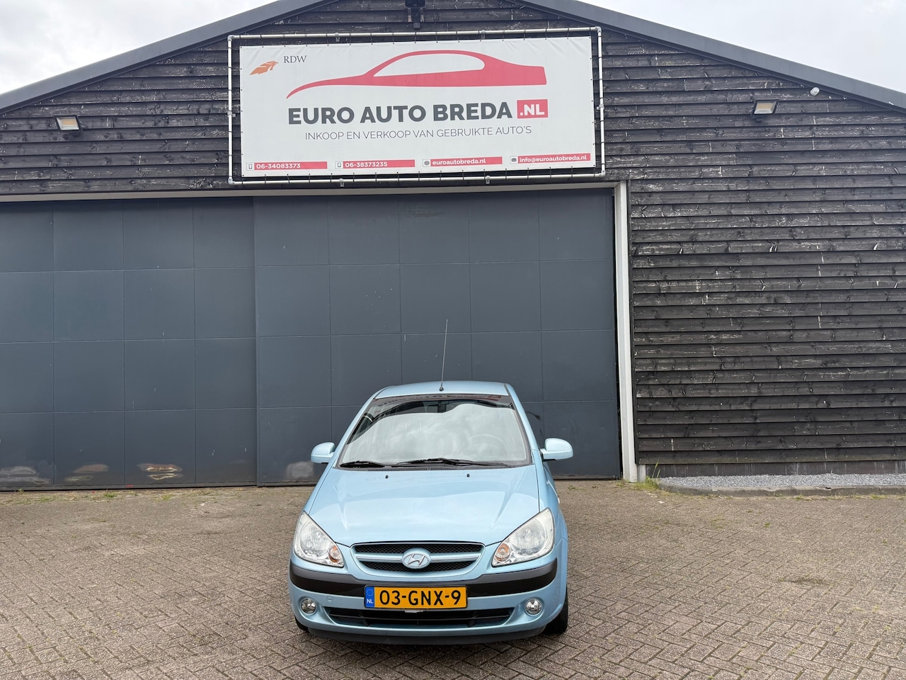 Hyundai Getz - 1.4i Active Cool 1.4i Active Cool - AutoWereld.nl