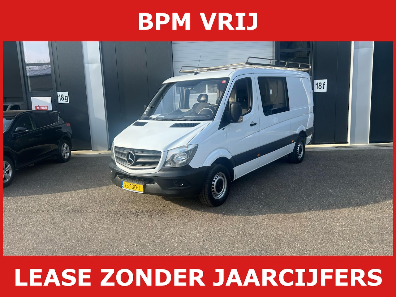 Mercedes-Benz Sprinter - 316 2.2 CDI autom dc 3500 kg aanh 1 eigenaar - AutoWereld.nl