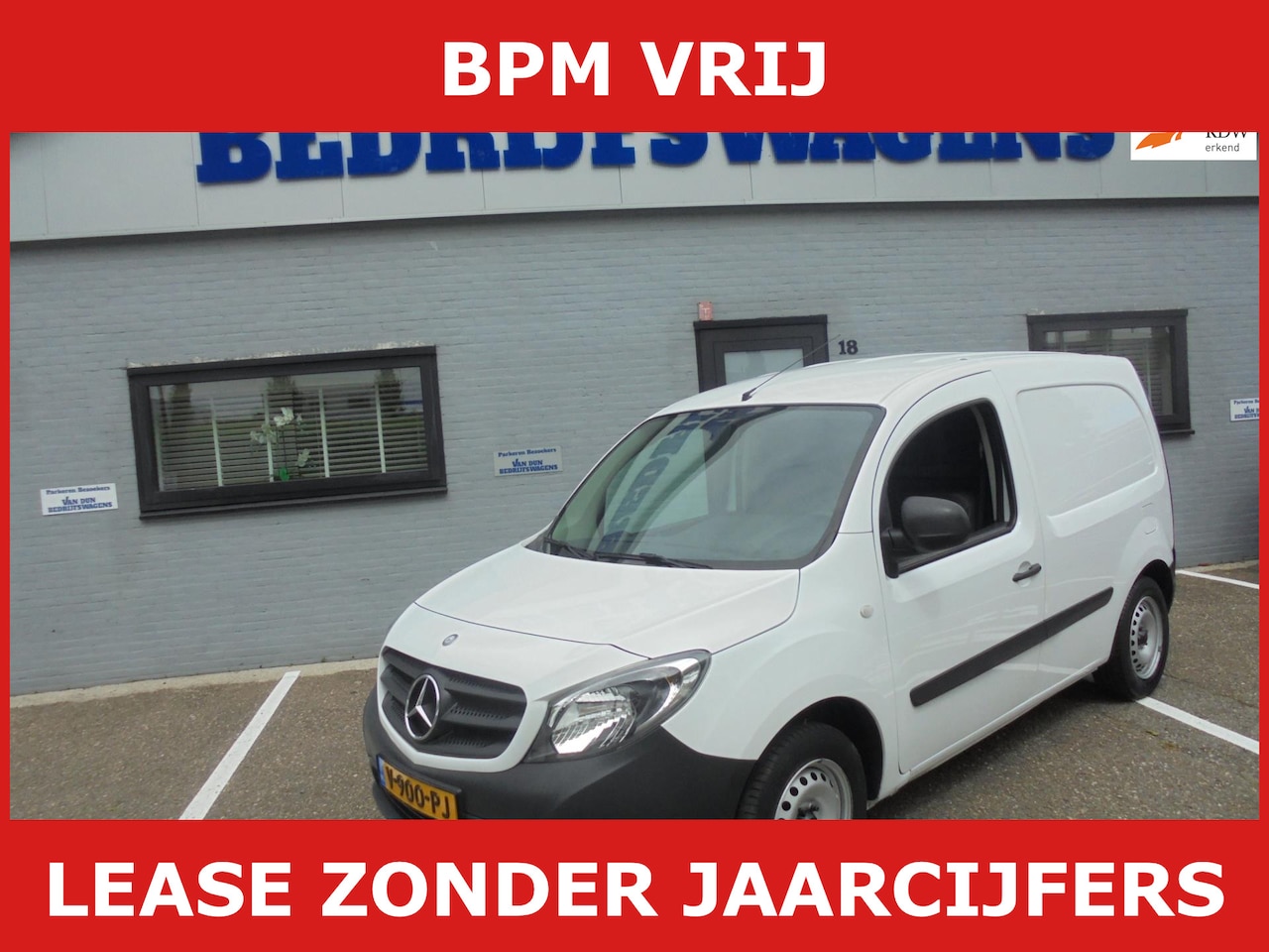 Mercedes-Benz Citan - 109 CDI Blue 63657 km euro 6 - AutoWereld.nl