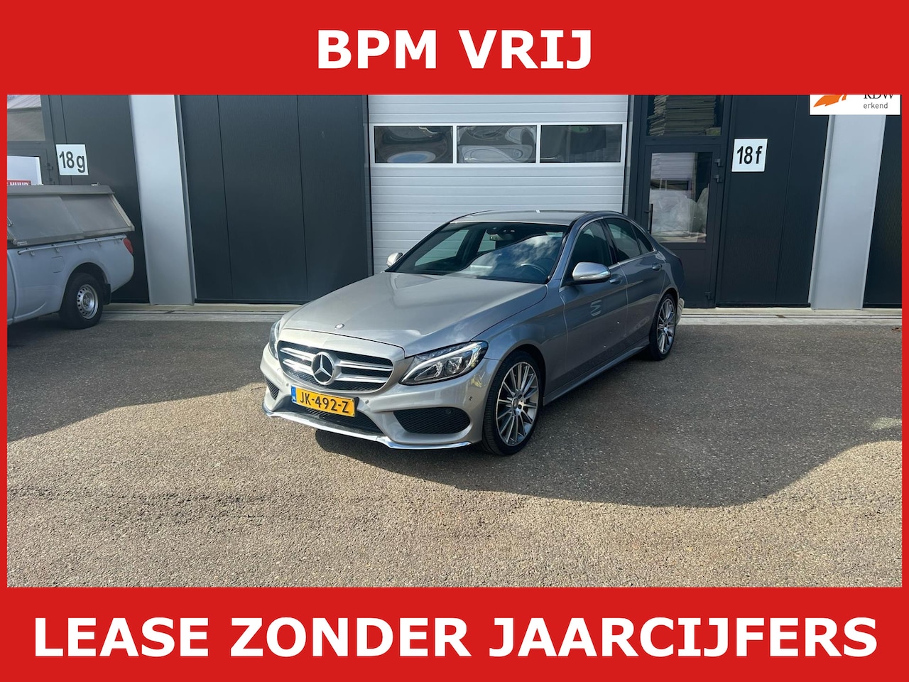 Mercedes-Benz C-klasse - 180 Ambition Comfort amg - AutoWereld.nl