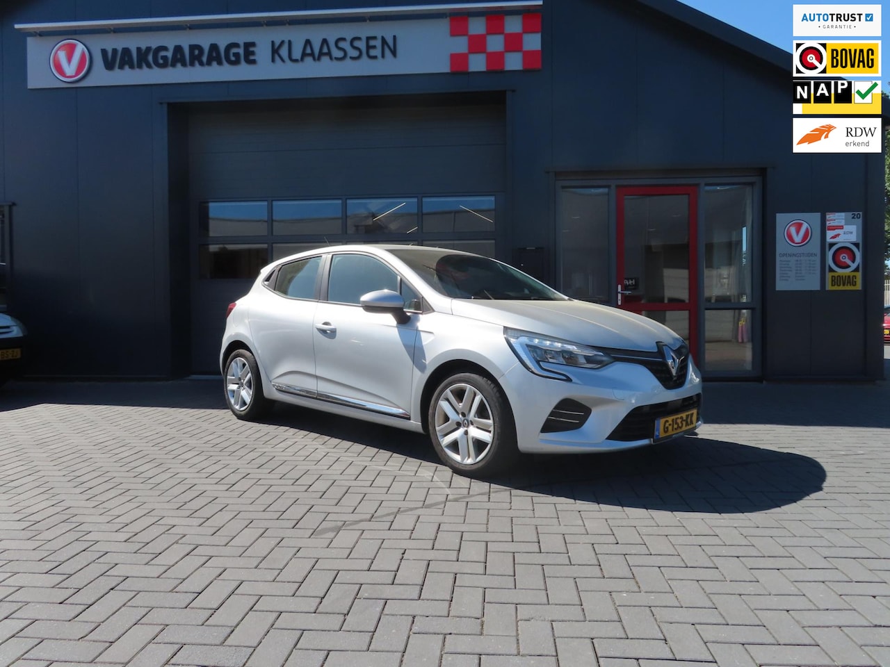 Renault Clio - 1.0 TCe Zen 1.0 TCe Zen - AutoWereld.nl