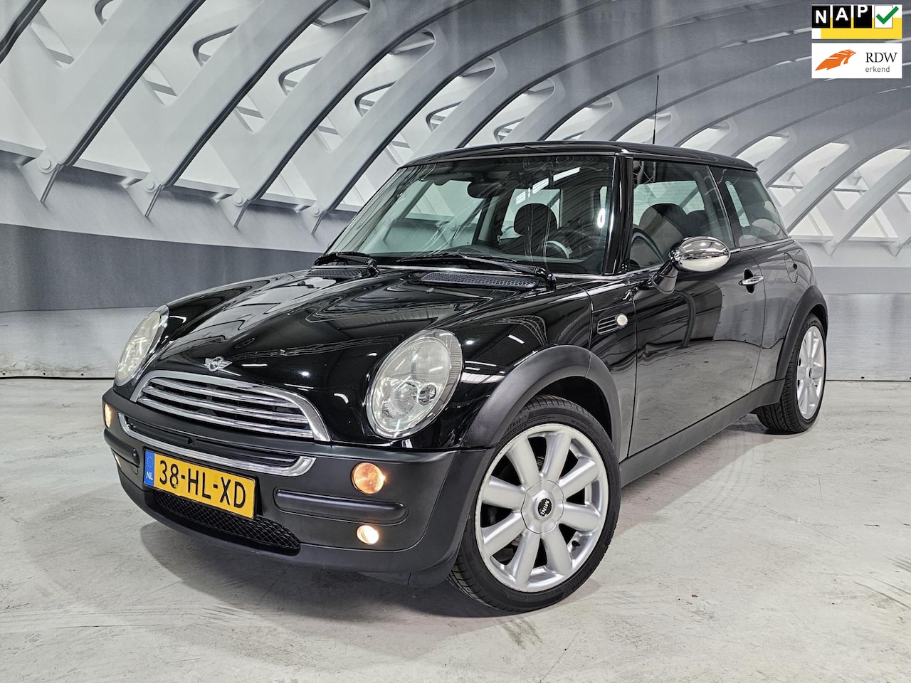 MINI One - Mini 1.6 Salt - AutoWereld.nl