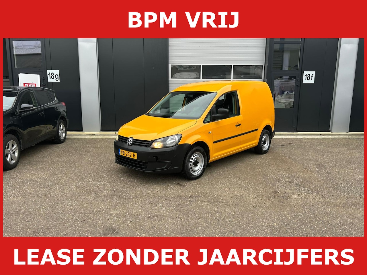 Volkswagen Caddy - 1.6 TDI Baseline euro 5 - AutoWereld.nl