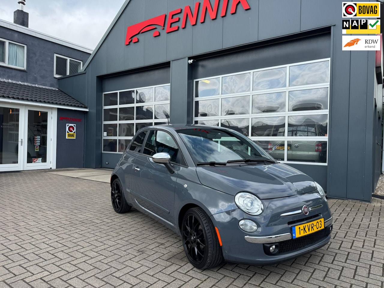 Fiat 500 - 0.9 TwinAir Pop / Sport / Navi / Tel / Airco - AutoWereld.nl