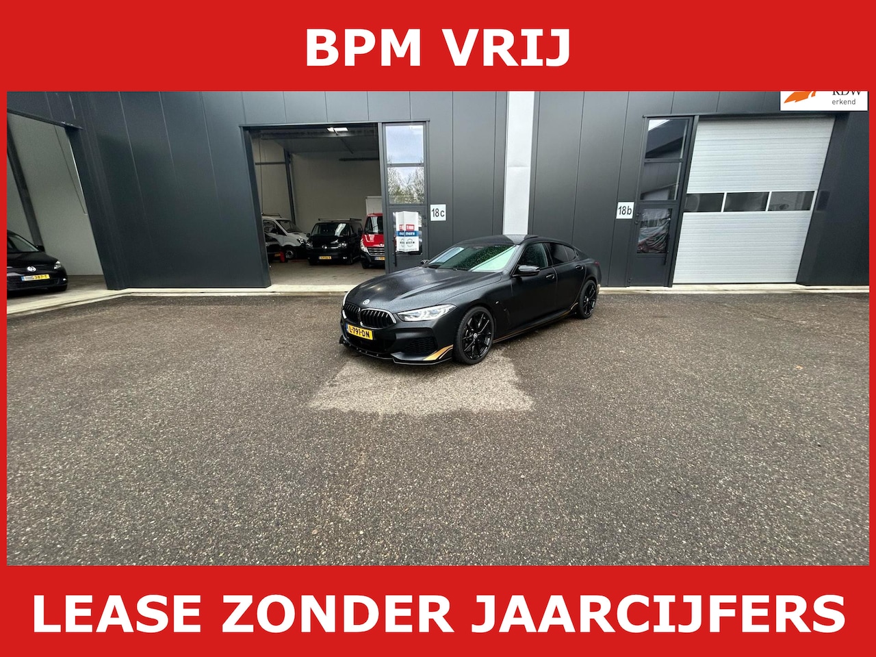 BMW 8-serie Gran Coupé - M850i xDrive High Executive M850i xDrive High Executive - AutoWereld.nl