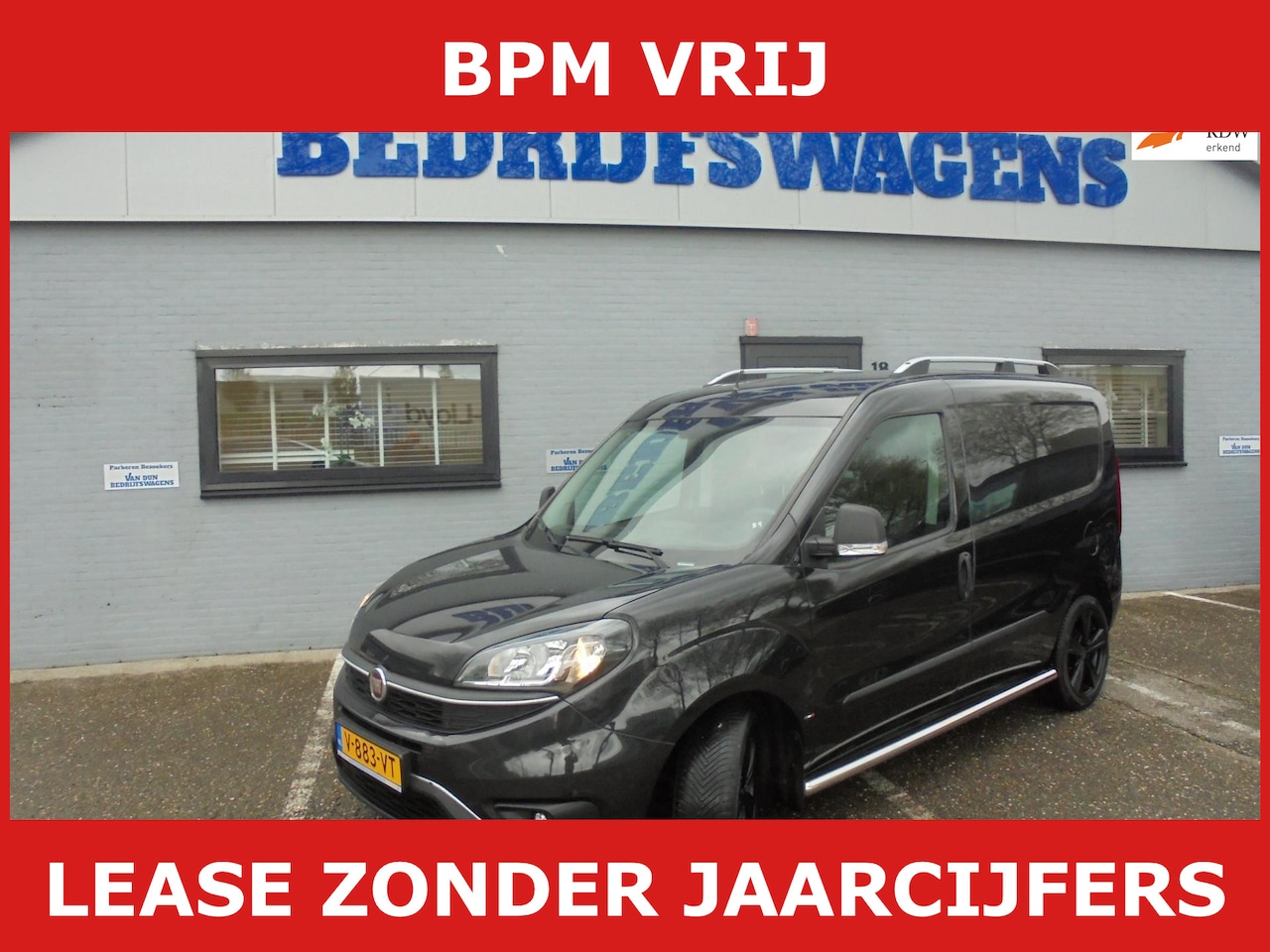 Fiat Doblò Cargo - 1.3 MJ L1H1 SX euro 6 1 eigenaar - AutoWereld.nl