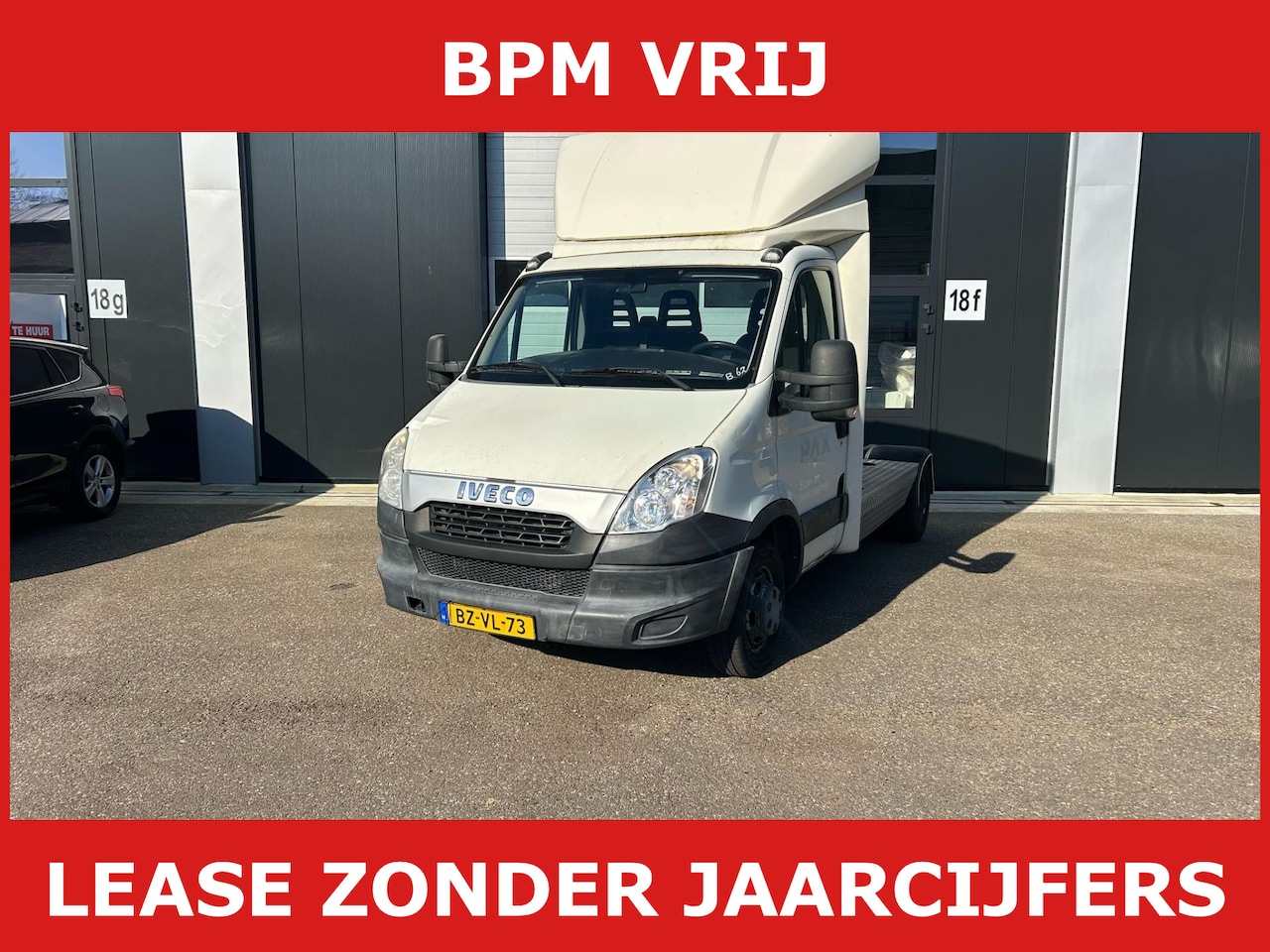 Iveco Daily - Trekker euro 5 - AutoWereld.nl