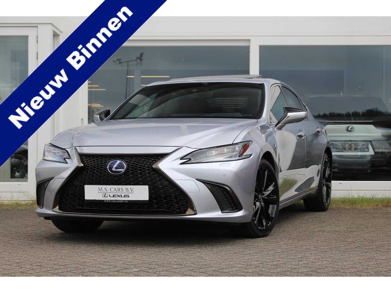 Lexus ES - 300h Hybrid F-Sport Premium I Facelift I Mark. Lev I Applecarplay - AutoWereld.nl