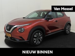 Nissan Juke - 1.0 DIG-T Acenta | Stoelverwarming | Achteruitrijcamera | Climate Control | Apple Carplay/
