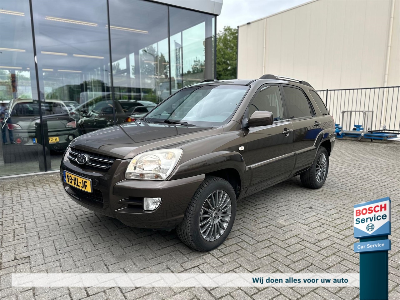 Kia Sportage - 2.0 2WD EXECUTIVE airco , - AutoWereld.nl