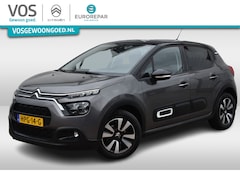 Citroën C3 - PureTech 110 Shine Airco | Apple carplay | Parkeerhulp | Keyless | Two tone | Android auto