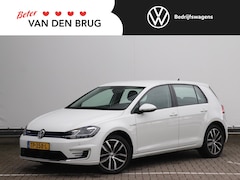 Volkswagen e-Golf - e-Golf 36kWh | Warmtepomp | Navigatie | Parkeersensoren | Adaptive cruise control | App-co