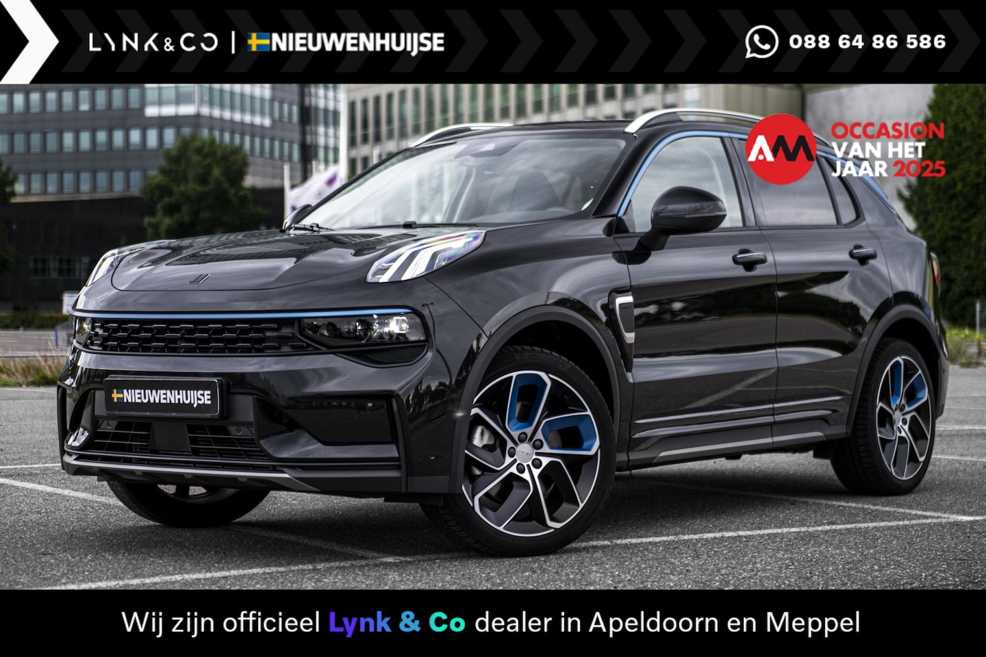 Lynk & Co 01 - 1.5 | Panoramadak | Adaptive cruise control | Navigatie | LED koplampen | Keyless | Apple - AutoWereld.nl