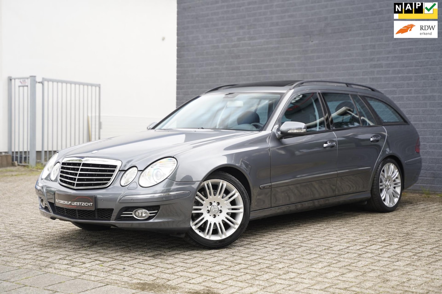 Mercedes-Benz E-klasse Estate - 200 K. Avantgarde 200 K. Avantgarde, Automaat - AutoWereld.nl