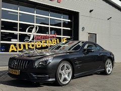 Mercedes-Benz SL-klasse Cabrio - 350 Panorama dak I Navigatie I Leer I 53.000 KM I Dealer onderhouden