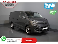 Citroën Jumpy - 2.0 HDI 180 pk Aut. L3 BPM VRIJ Virtual Cockpit/ Carplay/ Navi/ Camera/ Cruise/ PDC/ Airco