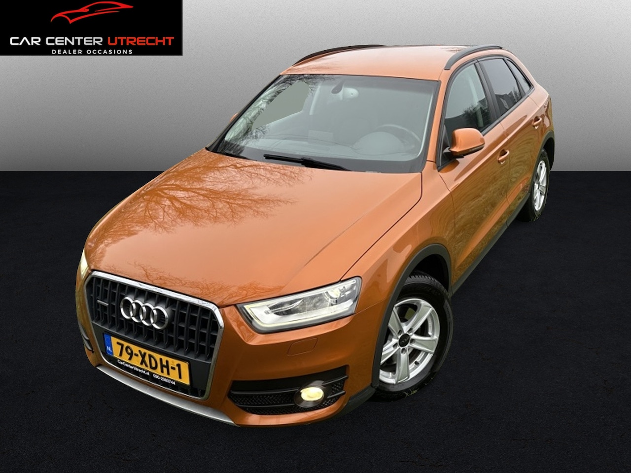 Audi Q3 - 2.0 TFSI quattro Pro Line 2.0 TFSI Quattro Pro Line - AutoWereld.nl