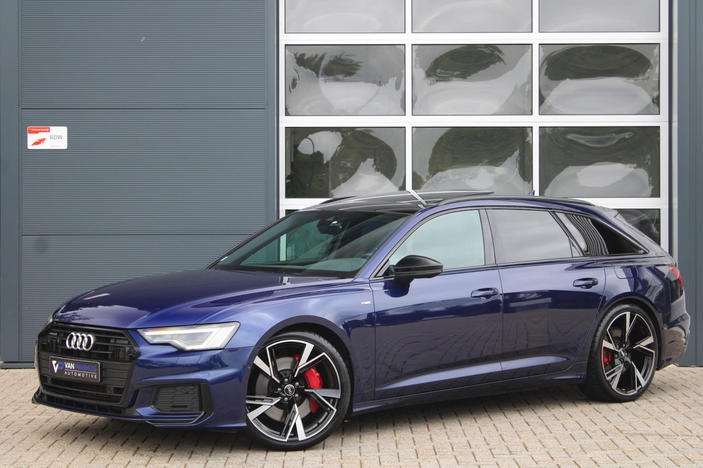 Audi A6 Avant - 55 TFSI e 367pk S-Line Quattro Competition | Pano | ACC | Memory - AutoWereld.nl