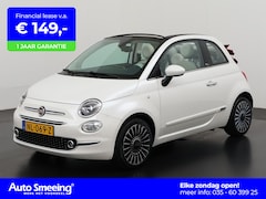 Fiat 500 C - 0.9 TwinAir Lounge | Parkeersensor | Lichtmetalen Velgen | Zondag Open