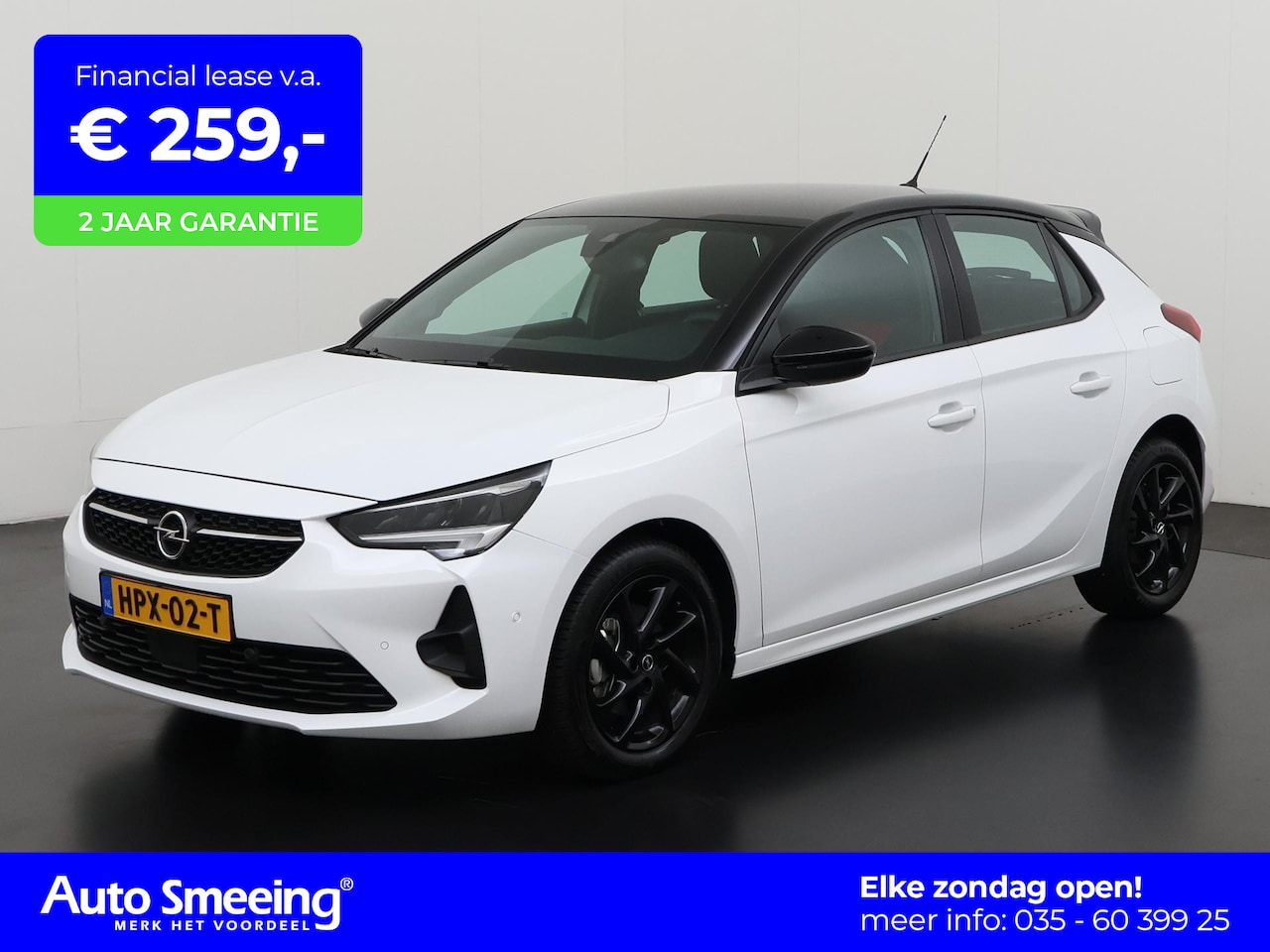 Opel Corsa - 1.2 GS-Line 130PK Automaat | Camera | Apple/Android Carplay | Digital Cockpit | Zondag Ope - AutoWereld.nl
