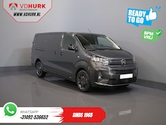 Citroën Jumpy - 2.0 HDI 180 pk Aut. L3 BPM VRIJ 2x Schuifdeur/ Navi/ Carplay/ Camera/ PDC/ Cruise/ Airco
