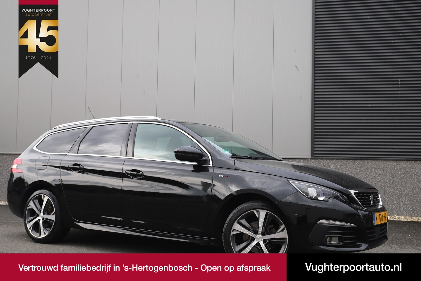 Peugeot 308 SW - 1.2 130pk Automaat GT-Line/Adaptive/Virtual/Trekhaak/Cam./Full-Led/18" - AutoWereld.nl