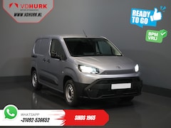 Toyota ProAce City - 1.5 130 pk Aut. BPM VRIJ LED/ Virtual.Cockpit/ 3 pers./ Carplay/ Camera/ Climate/ PDC/ Cru