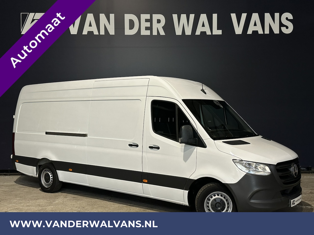 Mercedes-Benz Sprinter - 315 CDI 150pk 9G-Tronic Automaat L3H2 Euro6 Airco | Navigatie | Apple Carplay Android Auto - AutoWereld.nl