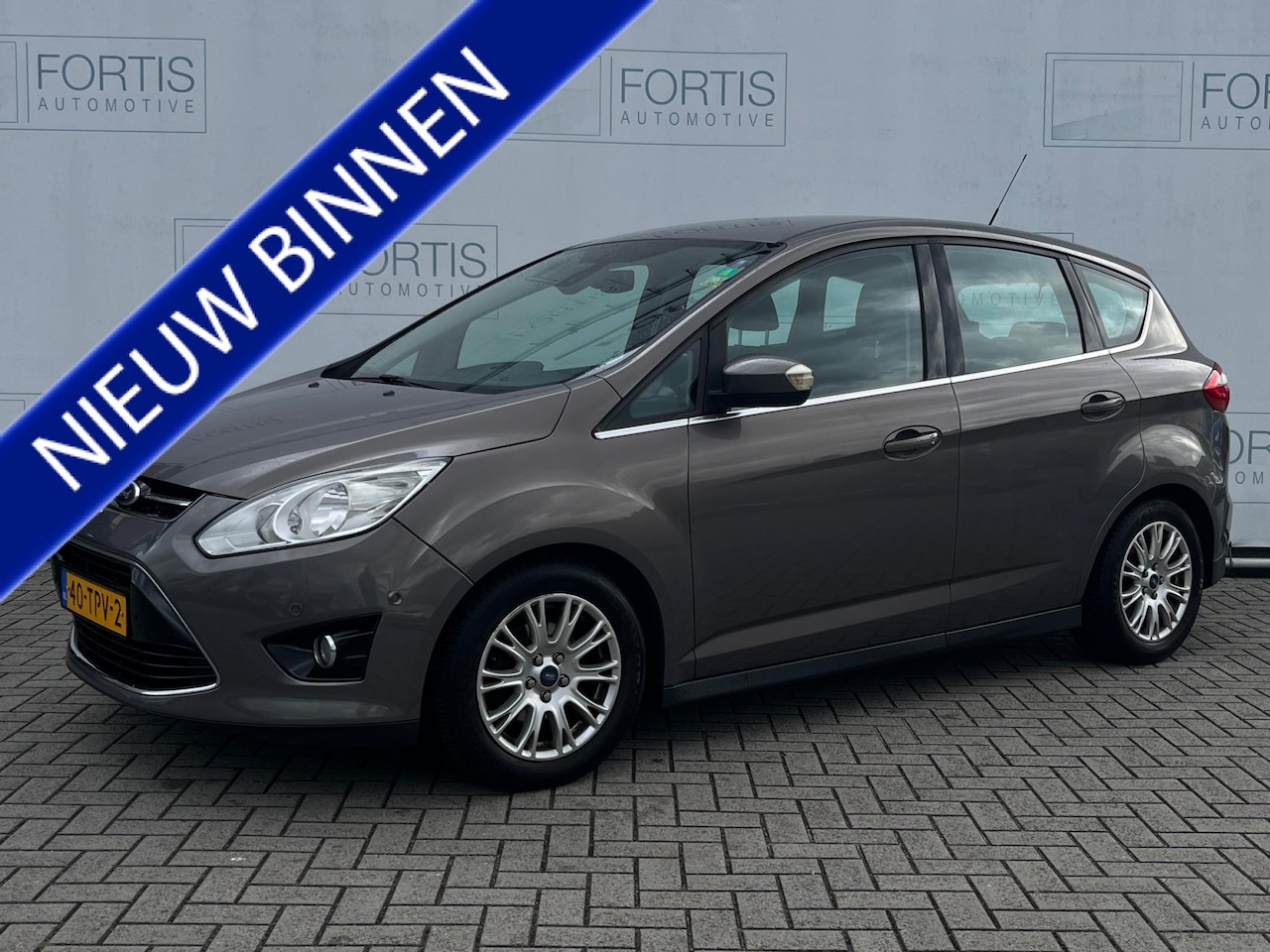 Ford C-Max - 1.6 Titanium TREKHAAK | NAVI | PARKEERSENOREN - AutoWereld.nl