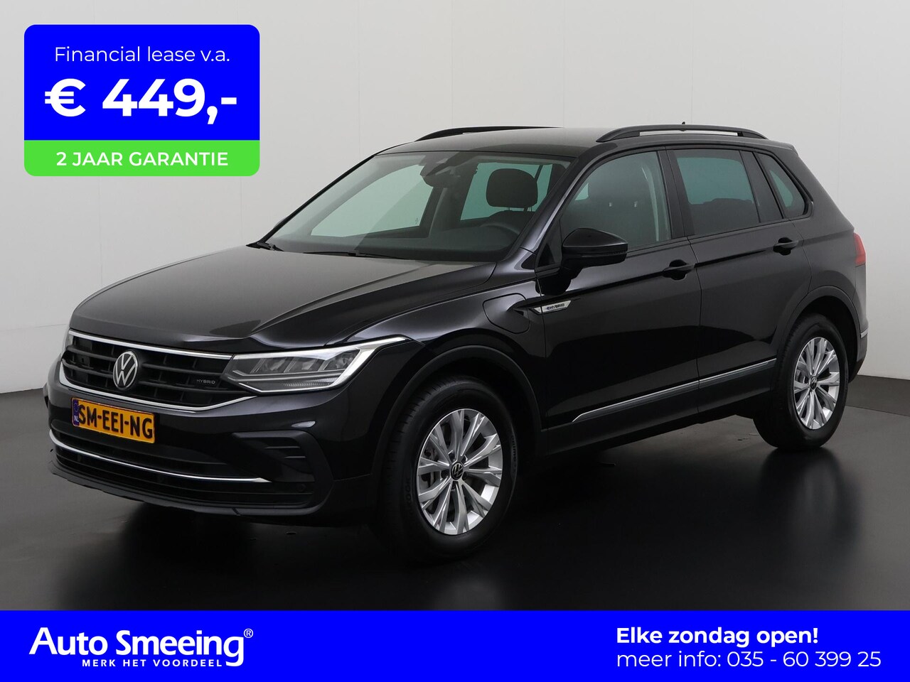 Volkswagen Tiguan - 1.4 TSI eHybrid Life Business | Camera | Elek achterklep | Adaptief Cruise | Zondag Open! - AutoWereld.nl