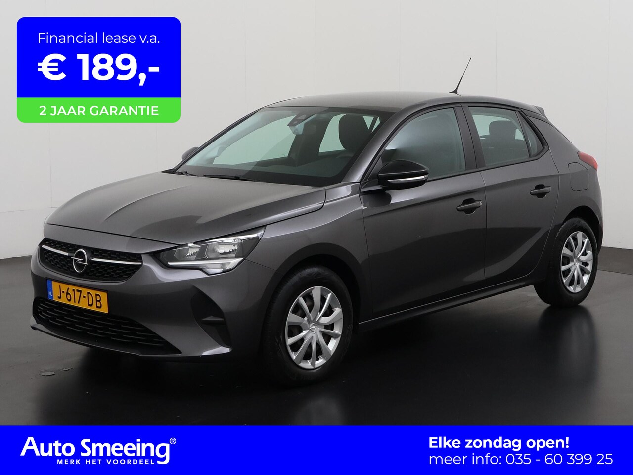 Opel Corsa - 1.2 Edition | Parkeersensor | Zondag Open! - AutoWereld.nl