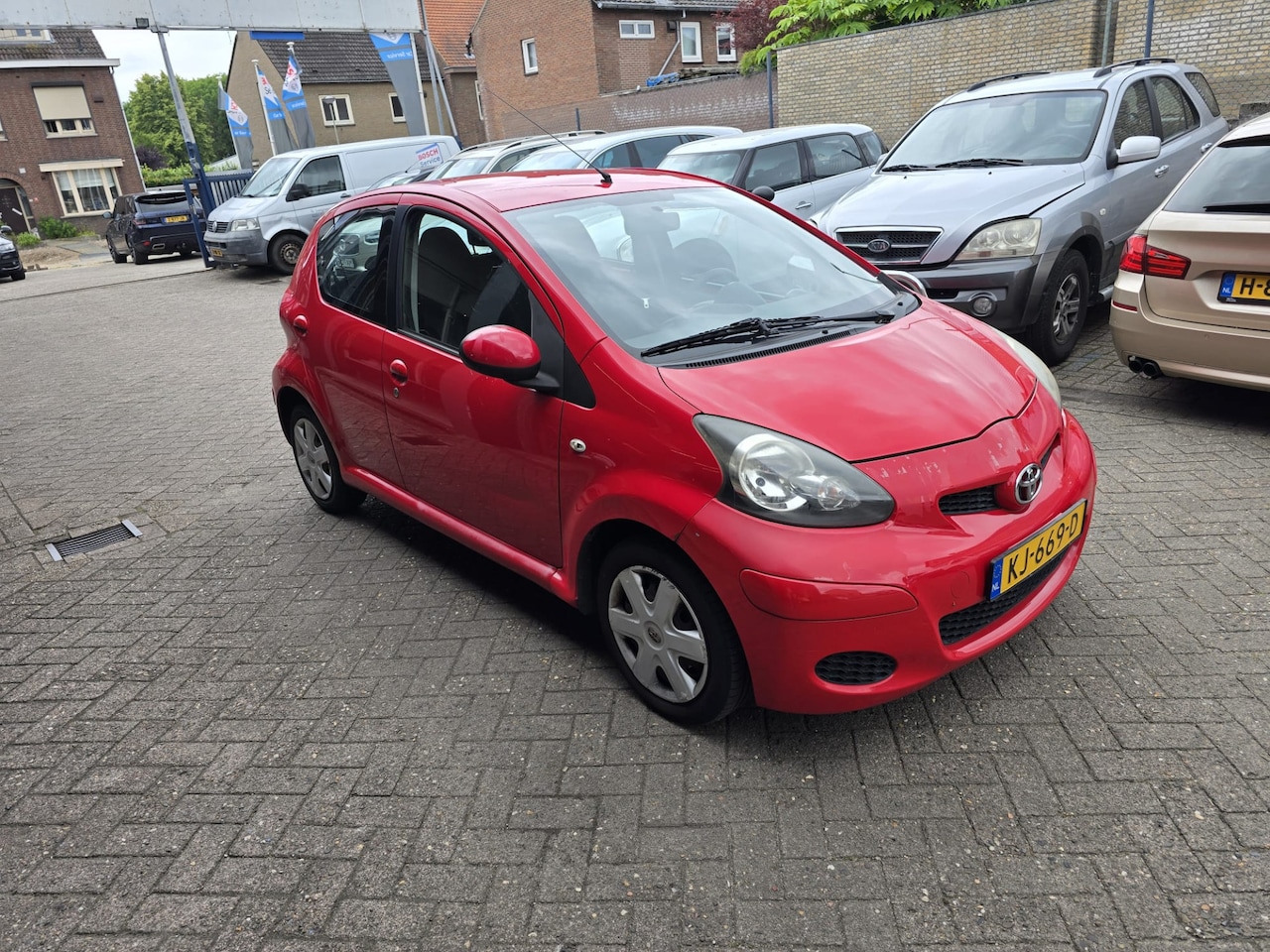Toyota Aygo - Airco 1.0-12V Access Airco - AutoWereld.nl