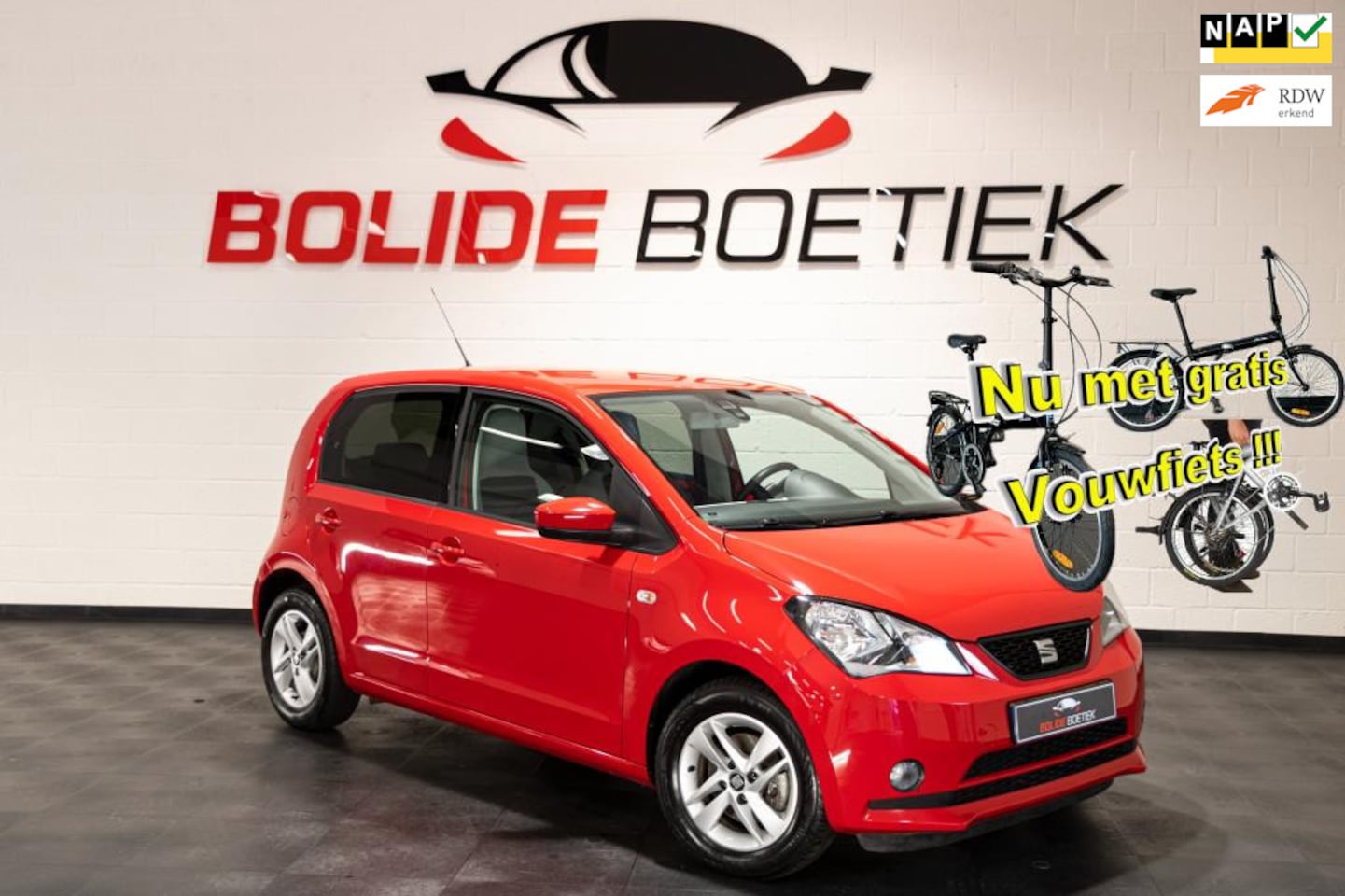 Seat Mii - 1.0 Chill Out |Navigatie |Airco |Regensensor |NL-auto |Elk. ramen & Spiegels |LM velgen - AutoWereld.nl