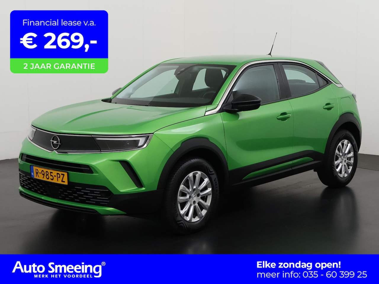 Opel Mokka - 1.2 Automaat | Camera | Virtual Cockpit | Zondag Open! - AutoWereld.nl