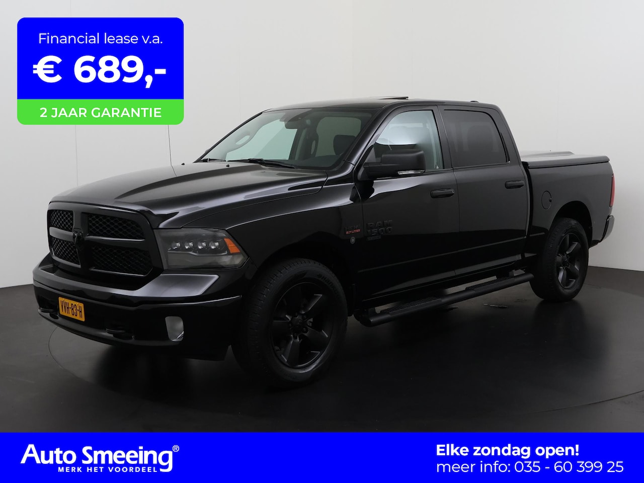 Dodge Ram 1500 - 5.7 V8 4x4 | Trekhaak | Schuifdak | Alpine Surround | Leder | Zondag Open! - AutoWereld.nl