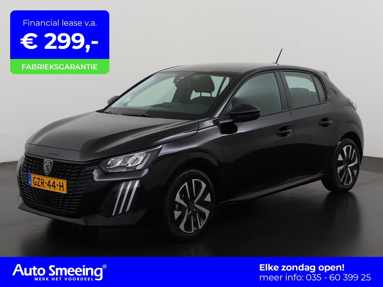 Peugeot 208 - 1.2 PureTech 75 Style | Apple Carplay | Parkeersensor | Navigatie | Zondag Open! - AutoWereld.nl
