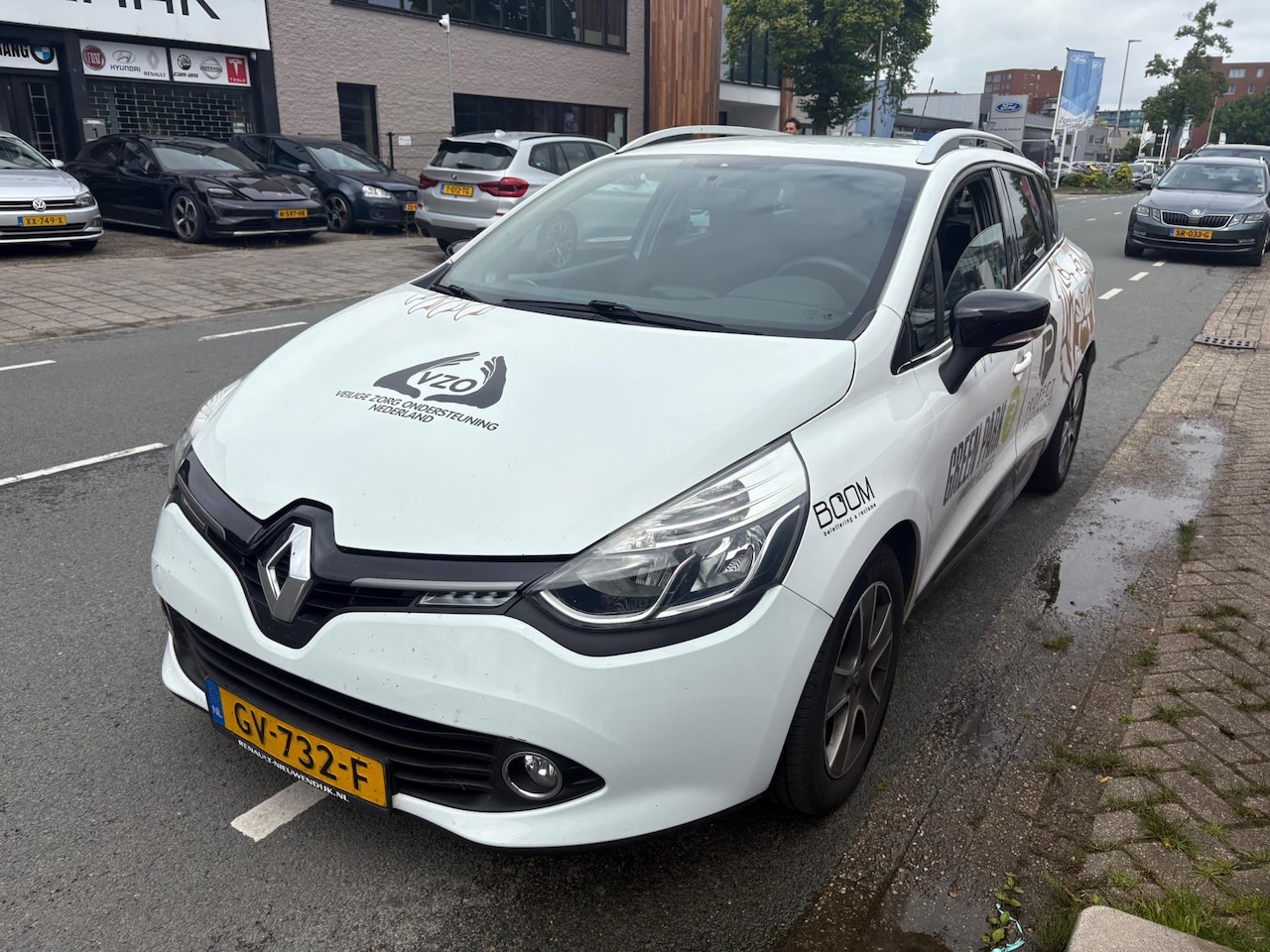 Renault Clio Estate - 1.5 dCi ECO Night&Day Navi Airco Cruise APK - AutoWereld.nl