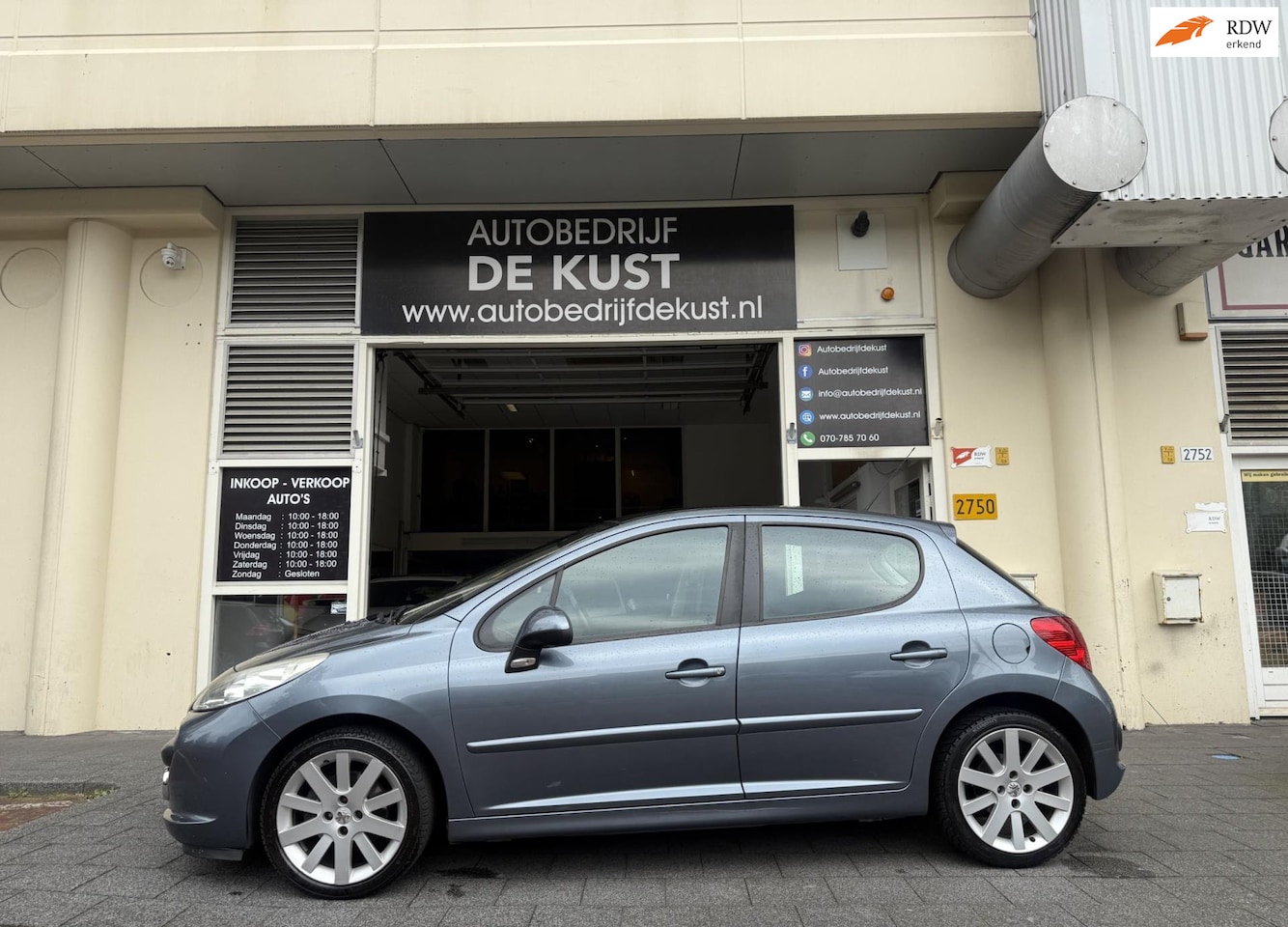 Peugeot 207 - 1.6 VTi XS 2007 Pano Leder Cruise Clima - AutoWereld.nl