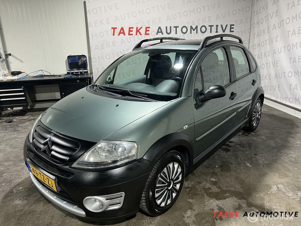 Citroën C3 - 1.4i-16V X-TR Clima/Cruise/Panodak - AutoWereld.nl