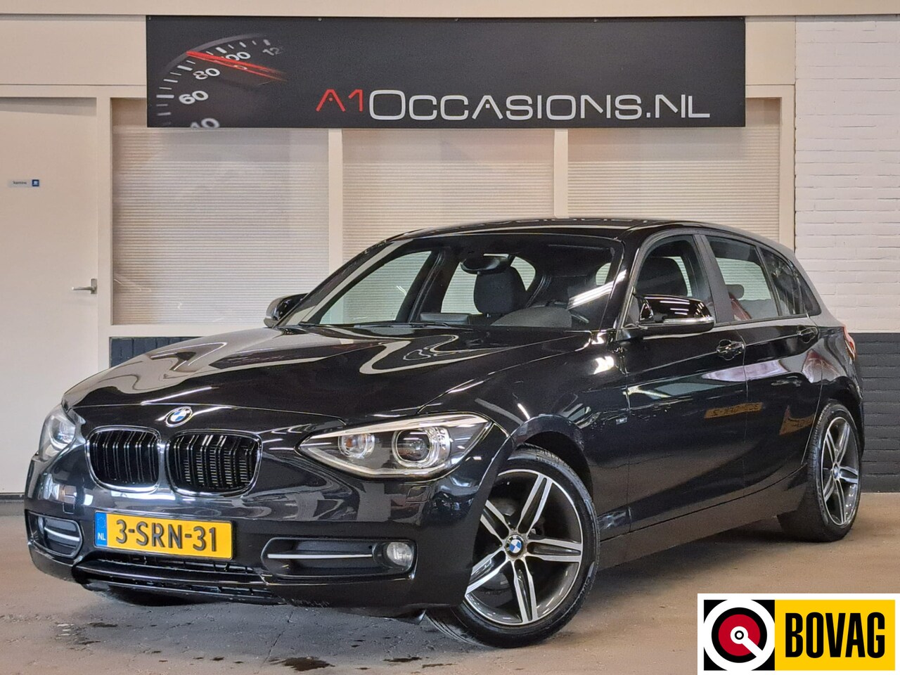 BMW 1-serie - 114i EDE Executive Sport M Pakket! - AutoWereld.nl