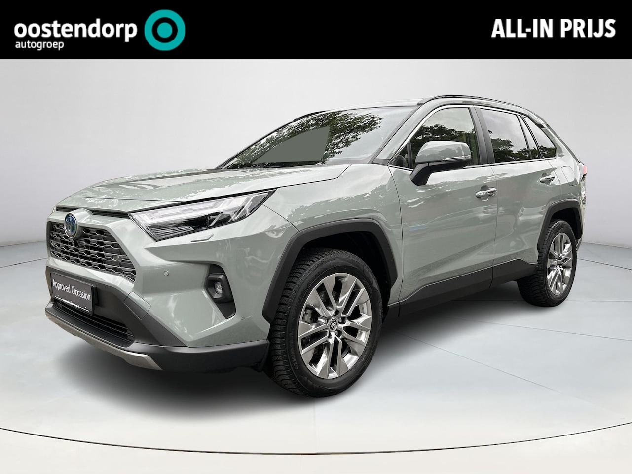 Toyota RAV4 - 2.5 Hybrid AWD Executive 2.5 Hybrid AWD Executive - AutoWereld.nl