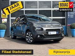 Citroën C3 - 1.2 PureTech S&S Shine Prijs Inclusief Onderhoud & 12 Maand BOVAG Garantie | Afneembare Tr