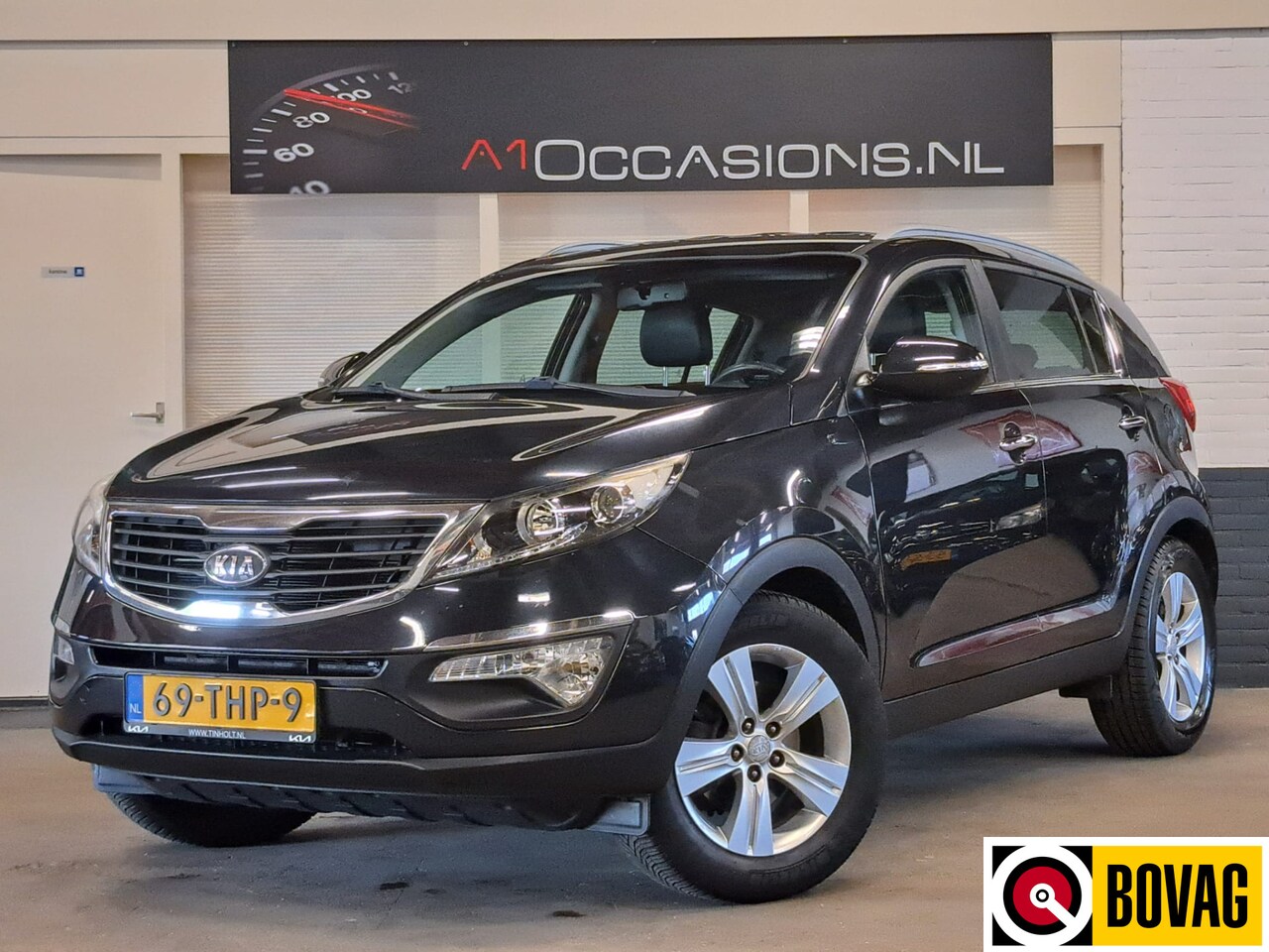 Kia Sportage - 1.6 GDI X-ecutive Plus Pack 1.6 GDI X-ecutive Plus Pack - AutoWereld.nl