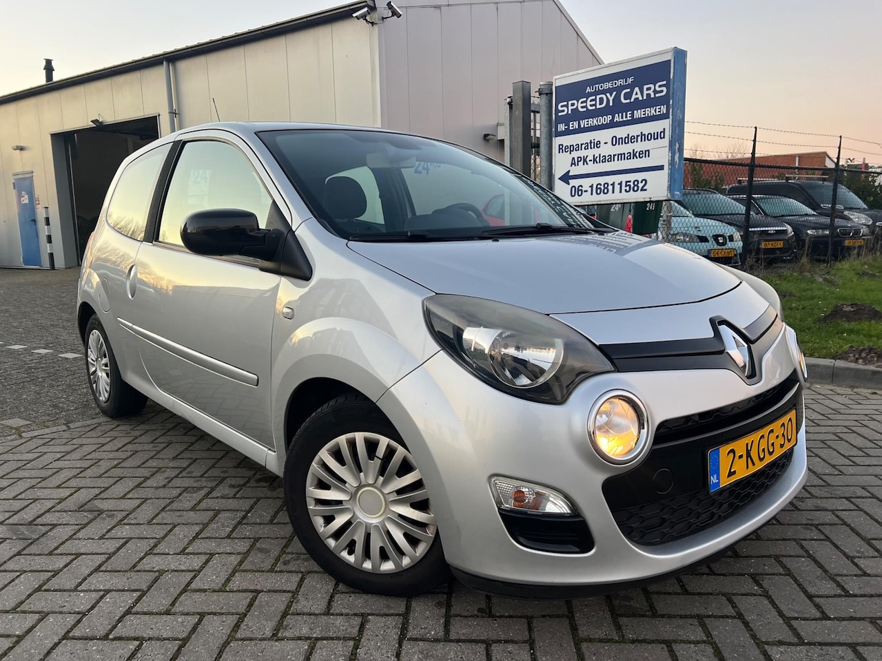 Renault Twingo - 1.2 16V Dynamique 2013 Automaat Airco N.A.P - AutoWereld.nl