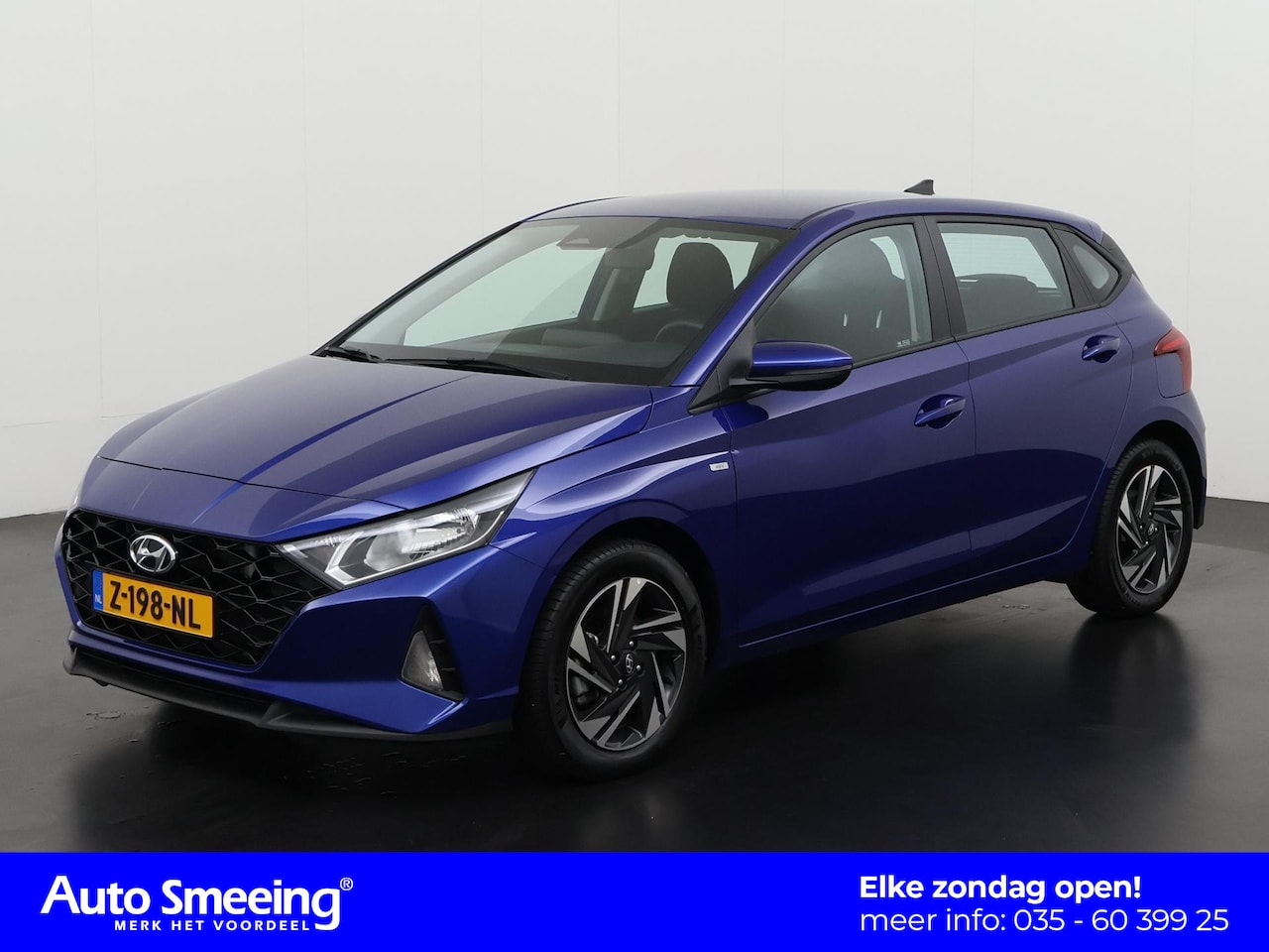Hyundai i20 - 1.0 T-GDI Comfort Smart Automaat | Camera | Navigatie | Apple/Android Carplay | Zondag Ope - AutoWereld.nl
