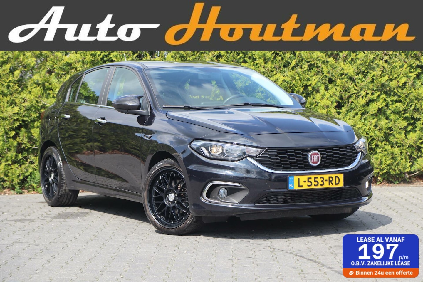 Fiat Tipo - 1.4 T-Jet 16v S-Design Airco|NAvi|Lmv|Pdc|Led - AutoWereld.nl