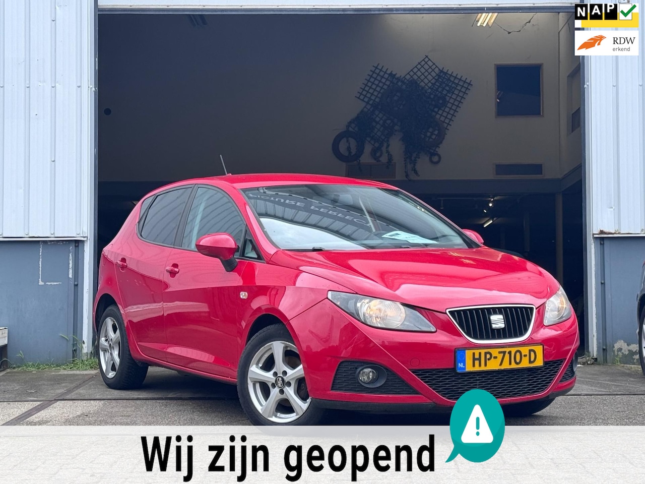 Seat Ibiza - 1.2 Reference 5 DRS//AIRCO//STOELVERWARMING - AutoWereld.nl