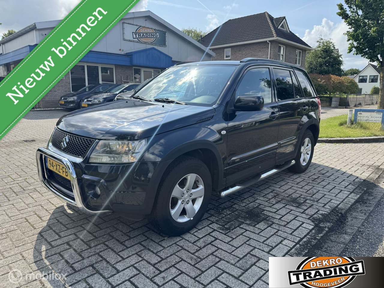 Suzuki Grand Vitara - 2.0-16V Shogun 4x4 lage km stand! - AutoWereld.nl